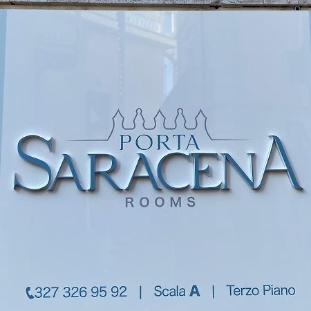 Porta Saracena Rooms Agropoli Exterior foto