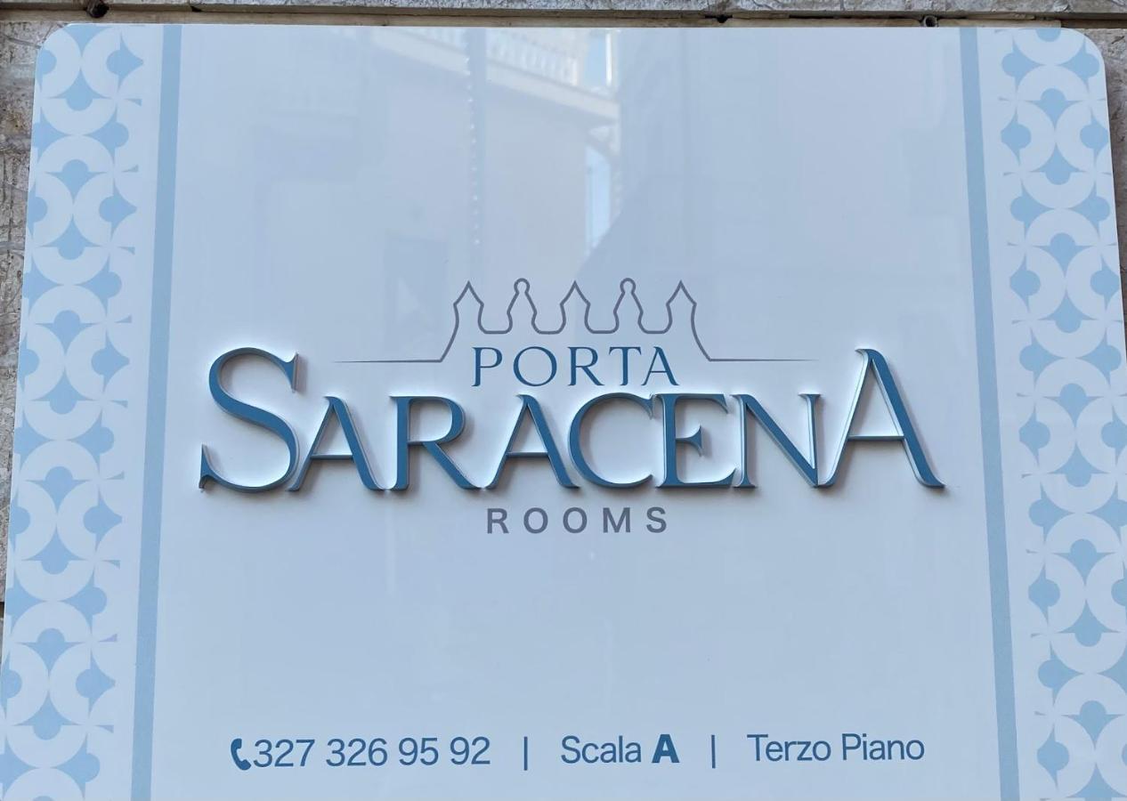 Porta Saracena Rooms Agropoli Exterior foto